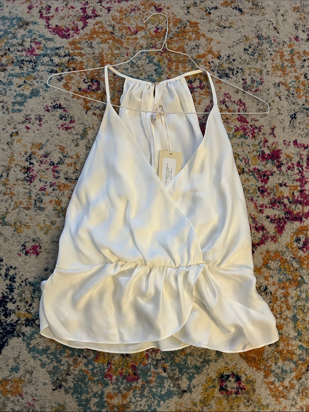 Ramy Brook Ayisha top size Small original
Sample NWTS in white